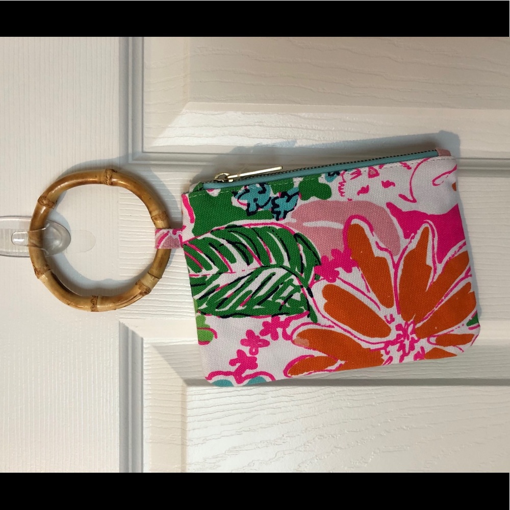 Lilly Pulitzer for Target | Nosie Posey wristlet - Picture 2 of 4